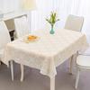 Internet Famous Waterproof & Heatproof PVC Tablecloth - Oilproof, Wash-free, Rectangular Dining & Coffee Table Mat