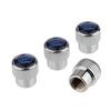 For Honda cco4Pcs Ford Alloy Tire Valve Caps Anti-Rust Airtight Protection Wheel Decor For Focus MK2/3 Mondeo MK4 Ranger Ecosport Kuga