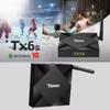 Tanix TX6S TV Box: Android 10, Allwinner H616, WiFi Duplo 2.4 e 5.8GHz, 8K