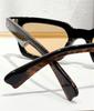 CASABLANCA Unisex Photochromic Handmade Acetate Sunglasses - Fashionable for Vacation, Party, or Casual Wear.