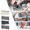 Cat Scrub Sponges 4x Cute Scrub Sponges For Pots Multifunctional Household Dishwashing Tools Reusable Dishwashing Cloth Scrubber