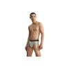 Calvin Klein Jacquard Waistband Triangle Underwear Men Underwear Star-Grey NB2681O-PGK