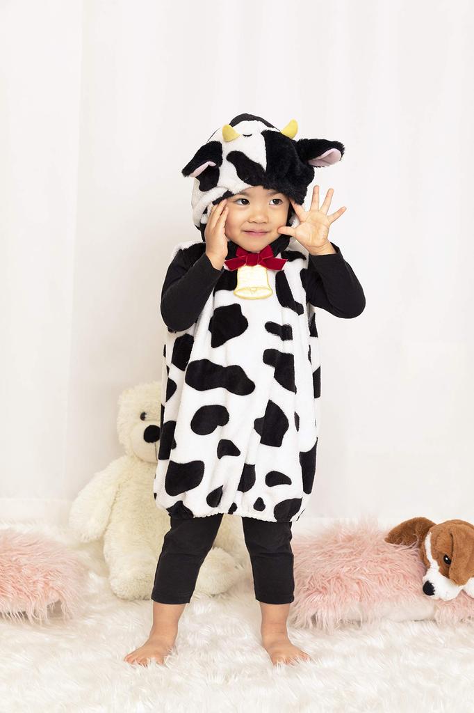 Clearstone Marshmallow Baby Cosplay Halloween Marshmallow Cow Baby 80cm White