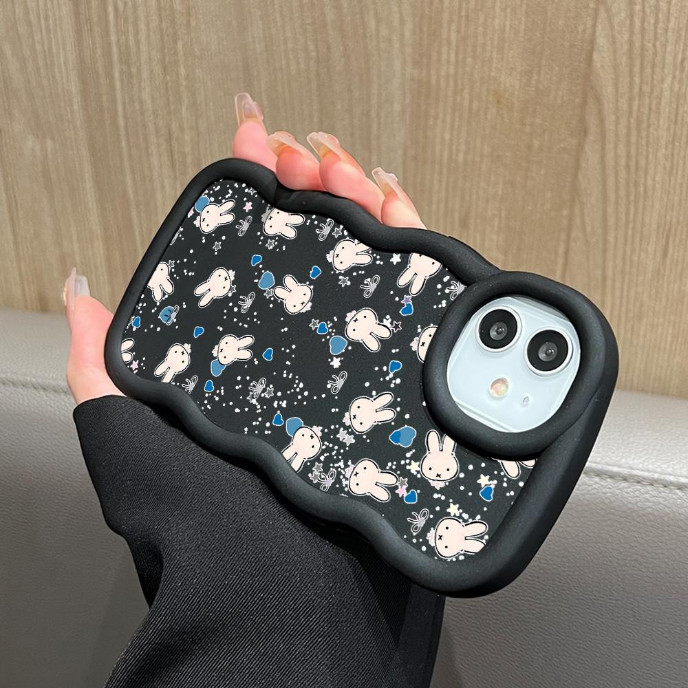 Big Wave Edge Miękki silikonowy materiał Macaron Etui na telefon Odporne na wstrząsy Ochronne gumowe etui na iPhone'a Samsunga Huawei Honor Xiaomi Redmi OnePlus Moto
