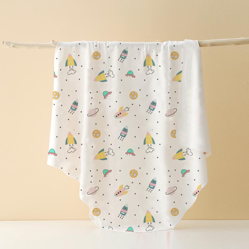 Baby Puckdecke aus reiner Baumwolle - Leichtgewicht für Frühling, Sommer und Herbst