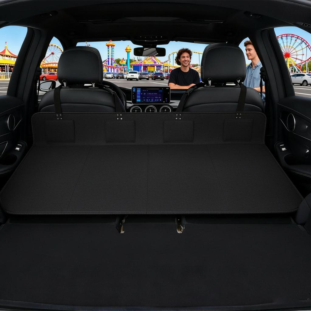 SUV Bed Platforms Non-slip Foldable Waterproof Extension Mat Car Backseat Extender for Picnic Fishing Beach Pet Camping Outdoor