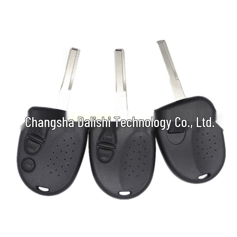 Chevrolet Holden 1/2/3 Button Smart Key Replacement Shell (No Logo)