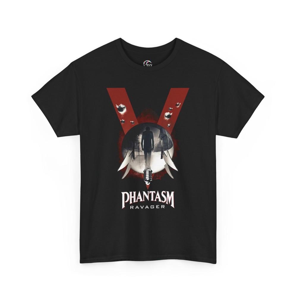 Phantasm 5 Ravager Movie Poster Retro T-Shirt For Men  Women Phantasm V Shirt Unisex T-Shirt XXXL