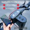 Trottinette Électrique Pliable pour Adulte i10pro - Autonomie 60km - Moteur 1000W - Batterie 15Ah -Pneus 10'' - 4 Vitesses - APP