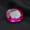 Natural CERTIFIED Cushion Cut Enhanced Loose Gemstone 22.75 Ct Pink Sapphire