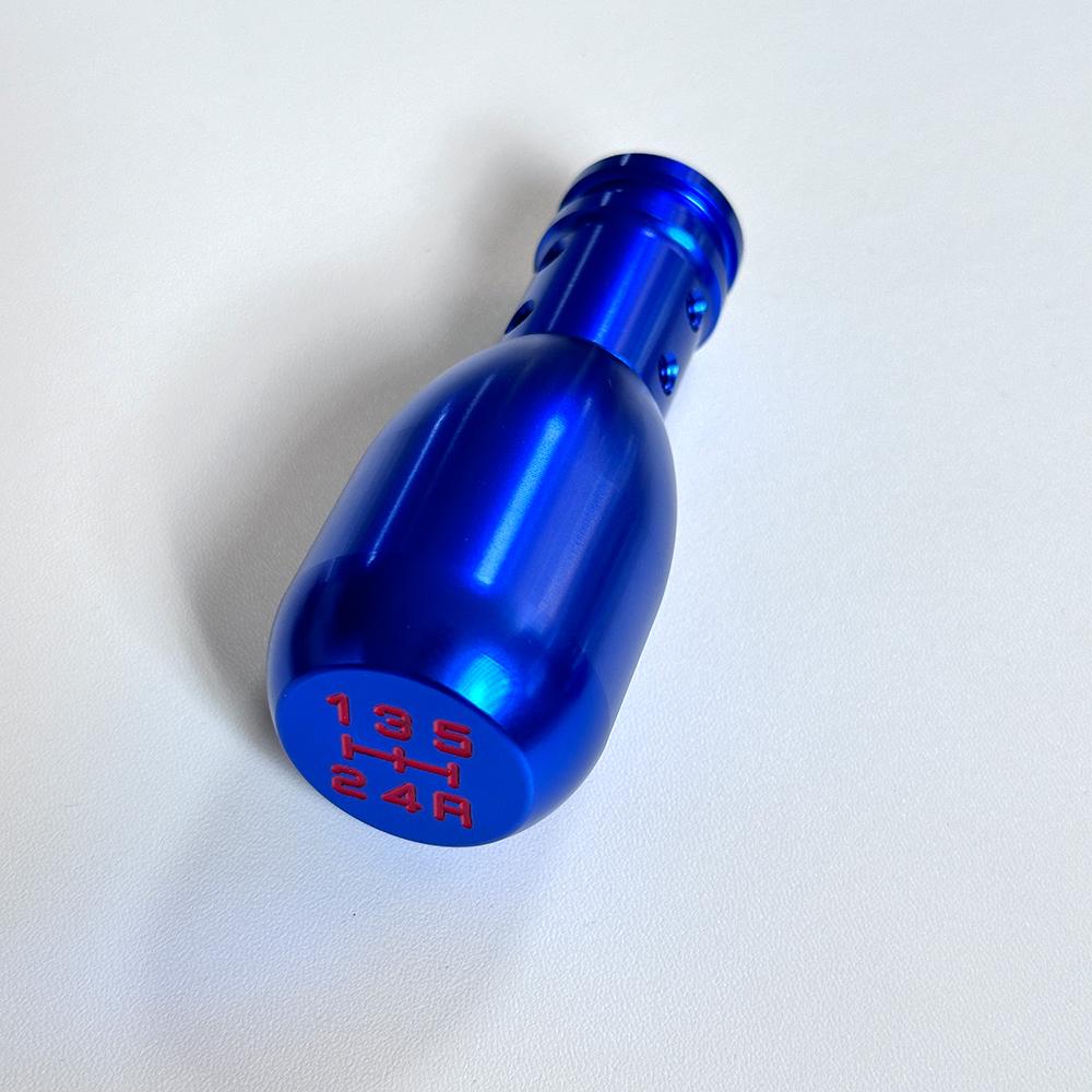 

5 Speed Car Gear Shift Head Aluminum Alloy Car Gearshift Lever Universal Car Gear Shift Extension Bar Car Joystick Extender