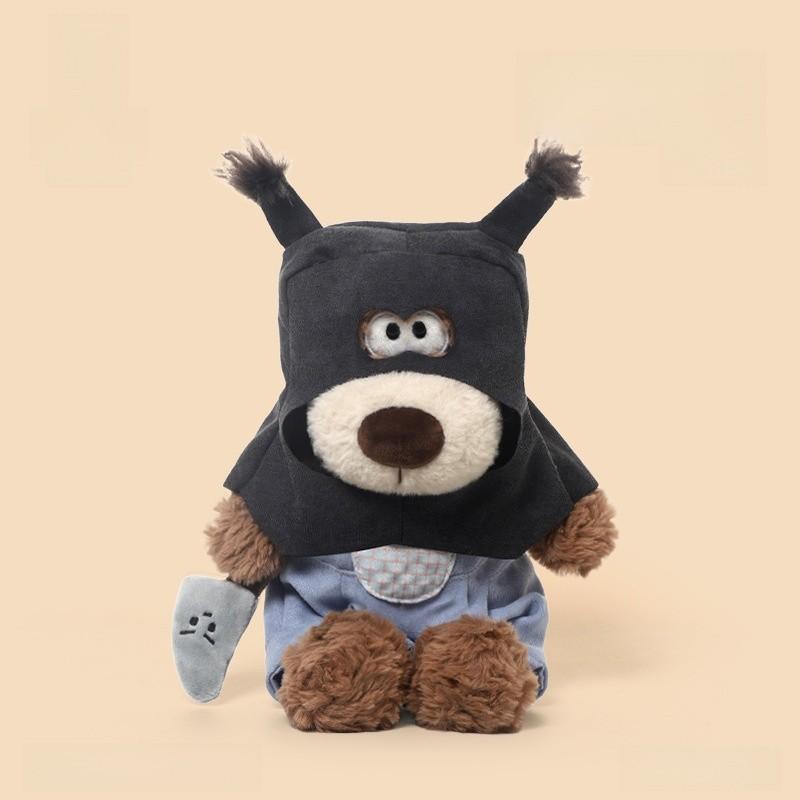 Plush Dog Toy Pillow With Pp Cotton Filling For Girls And Kids Birthday Gift