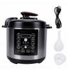 Pentola a Pressione Alta Efficienza Alta Sicurezza 6L Multi Cooker con Funzione di Prenotazione per Cuociriso Slow Cooker