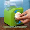 Practical-Rotary Cheese Grater - Manual Vegetable Slicer And Shredder With Handle, Strong Suction Base Efficient Slicing