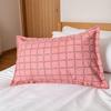 Skin-Friendly Breathable Brushed Pillowcase, Thickened 48x78 cm Cover for Adult Pillow Core