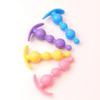Anal Beads Prostate Stimulator Ball Butt Plug Anal Plug 18+ Adult Women Men Gay Couples Erotic SM Flirting Sex Toys 4 Colors