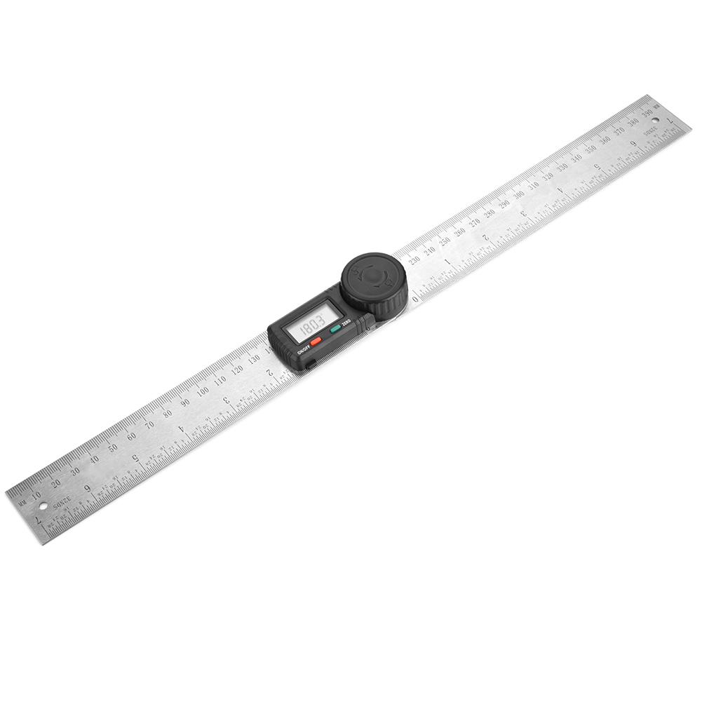 200mm Electronic Digital Protractor Goniometer Angle Finder Gauge Ruler