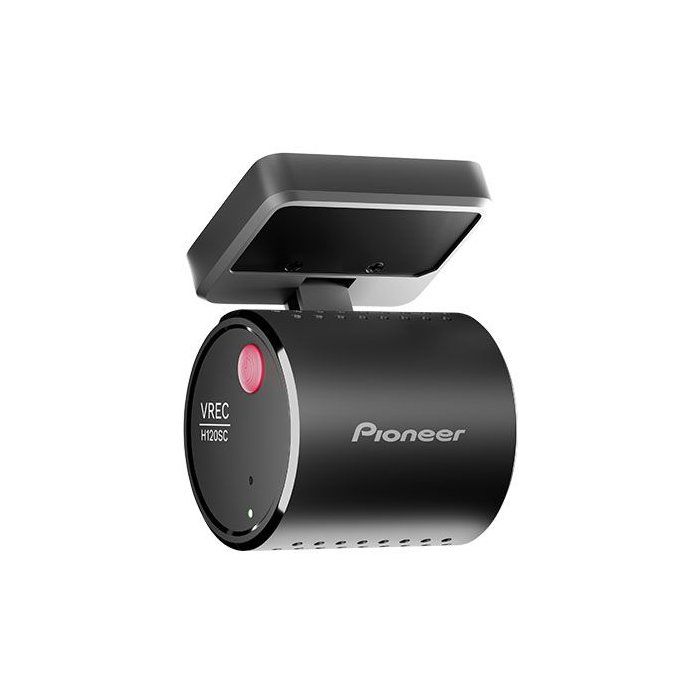 Dash Cam - PIONEER - VREC-H120SC - 1 caméra - 1,5k - Vision 120° - Aplication ai.Sense - Noir