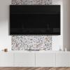 Self-adhesive Printed Vinyl Panel 120x60 cm Pattern with Stone Inserts