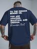 2026 T-shirt Estiva da Uomo Nuovo Stile 100% Cotone Tessuto Confortevole Adatta all'Uso Quotidiano Estivo Abbigliamento alla Moda