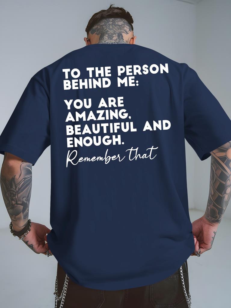 2026 T-shirt Estiva da Uomo Nuovo Stile 100% Cotone Tessuto Confortevole Adatta all'Uso Quotidiano Estivo Abbigliamento alla Moda