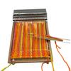 Kids Weaving Loom Beginner Weaving Loom Hand Weaving Mini Loom for Children Craft Projects Tapestry Scarf Coaster Making