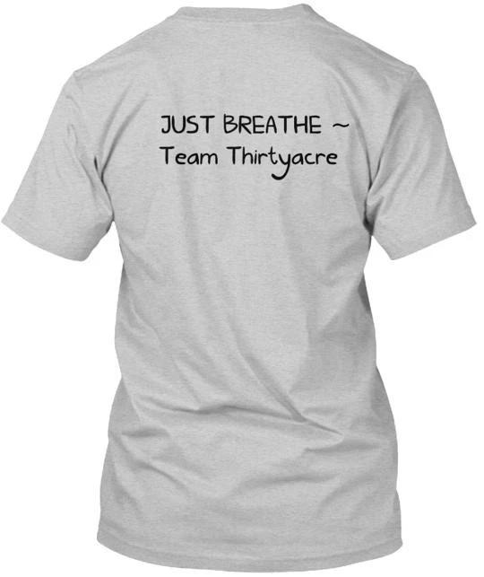 Lung Cancer Awareness Tee T shirt Made in the USA Size S to 5XL S