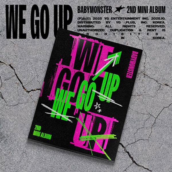 

(WE/GO/UP вер.) BABYMONSTER [WE GO UP] 2-й мініальбом UP ver.