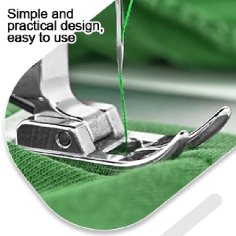 2 szt. Stopka do maszyny do szycia stopka do ściegu prostego uniwersalna stopka Zig Zag do maszyn do szycia Shank