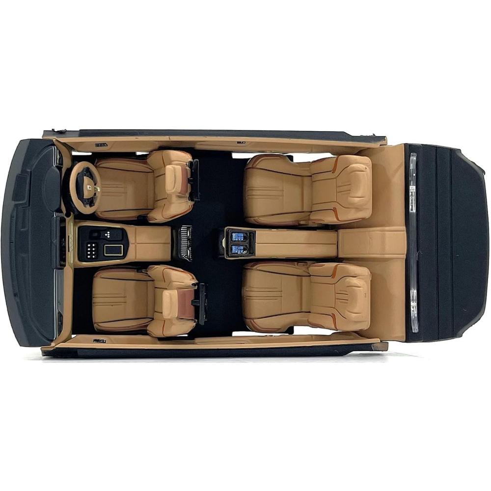 Kyosho 1 43 Toyota Century Fertigmodell Reimei Tansai Grau Innenraum Mittelbraun 1