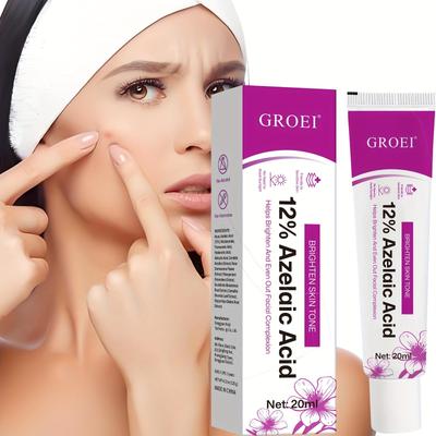 Esencja z kwasem azelainowym rozjaśnia ślady potrądzikowe, wyrównuje koloryt skóry, kontroluje wydzielanie sebum i nawilża esencja-lotion
