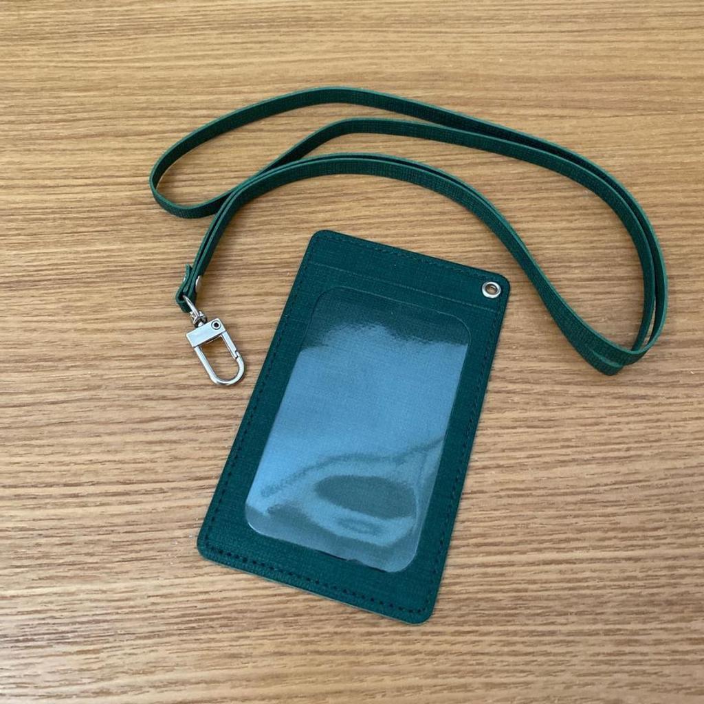 [USED] Extremely Rare! Korea Exclusive Attack on Titan Levi Pass Case