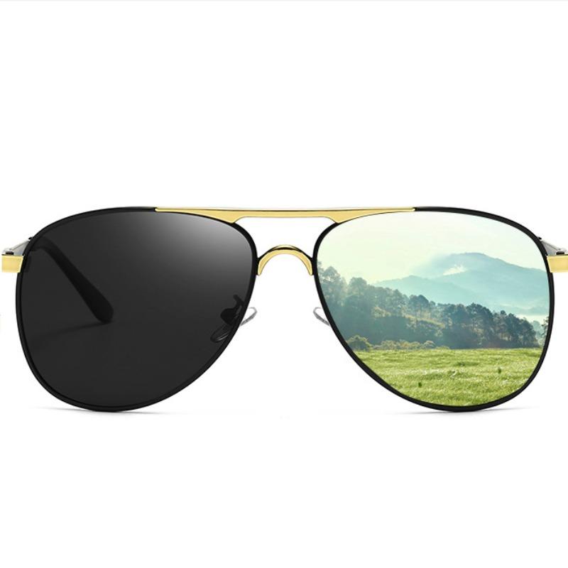 Nicht polarisierte Sonnenbrille für Herren Strahlenschutzbrille Sonnenbrillenbrille Fahrbrille