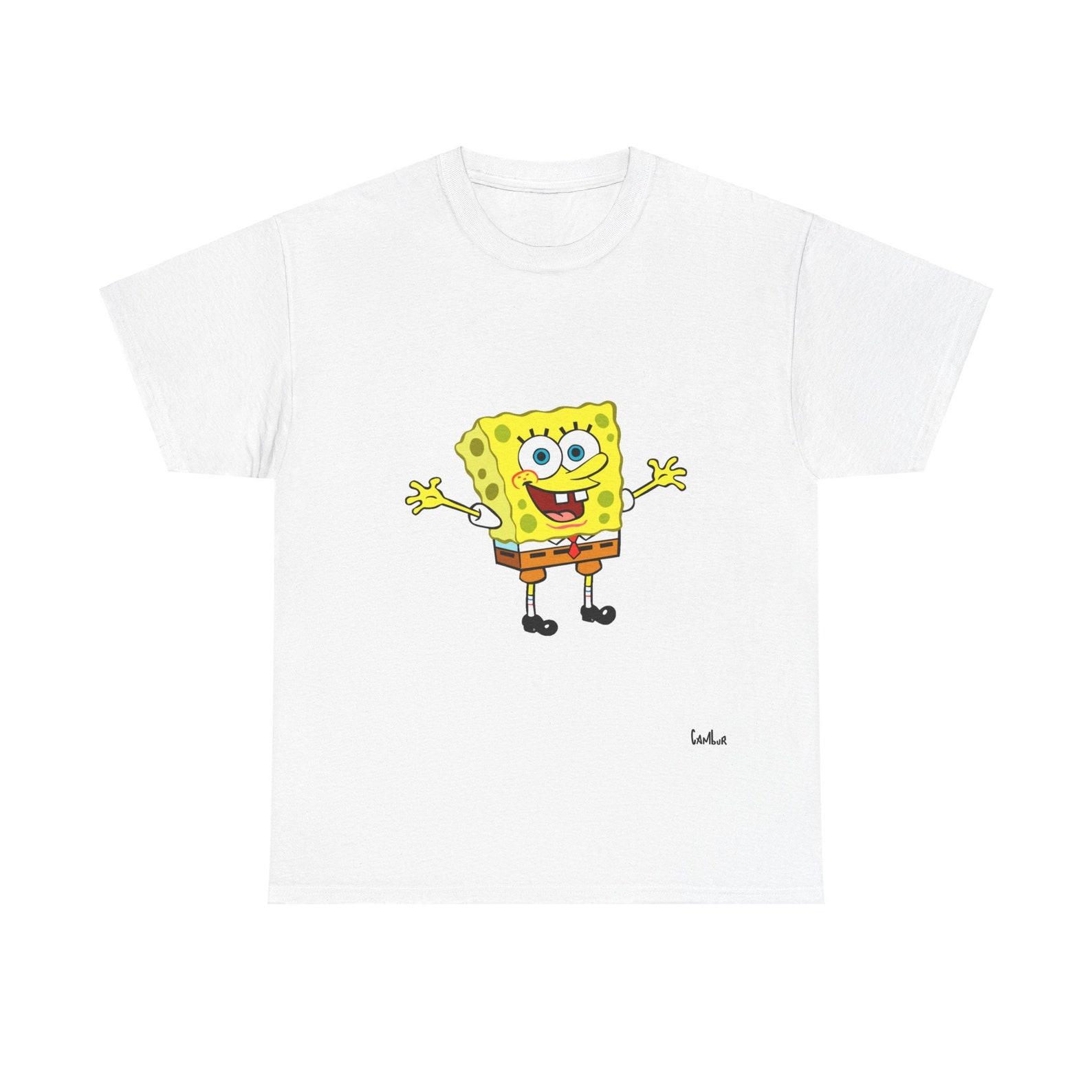 Bob Unisex Heavy Cotton Tee S