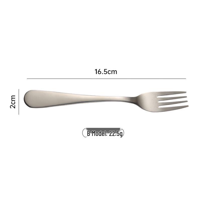 Qianxing 304 Stainless Steel Portable Lunch Cutlery