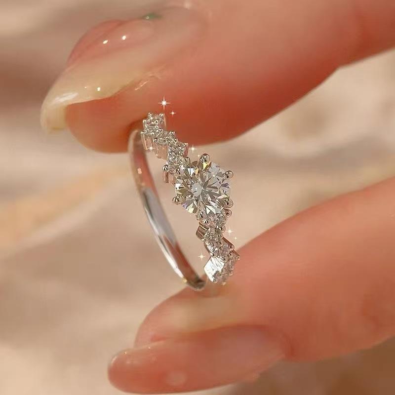 Female Fashion Personality Niche Ring