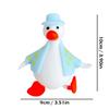 Dress Up Duck Squeeze Fun Toy To Vent Relieve Stress Cartoon Can Animal Funny Decompression Clo H7U3