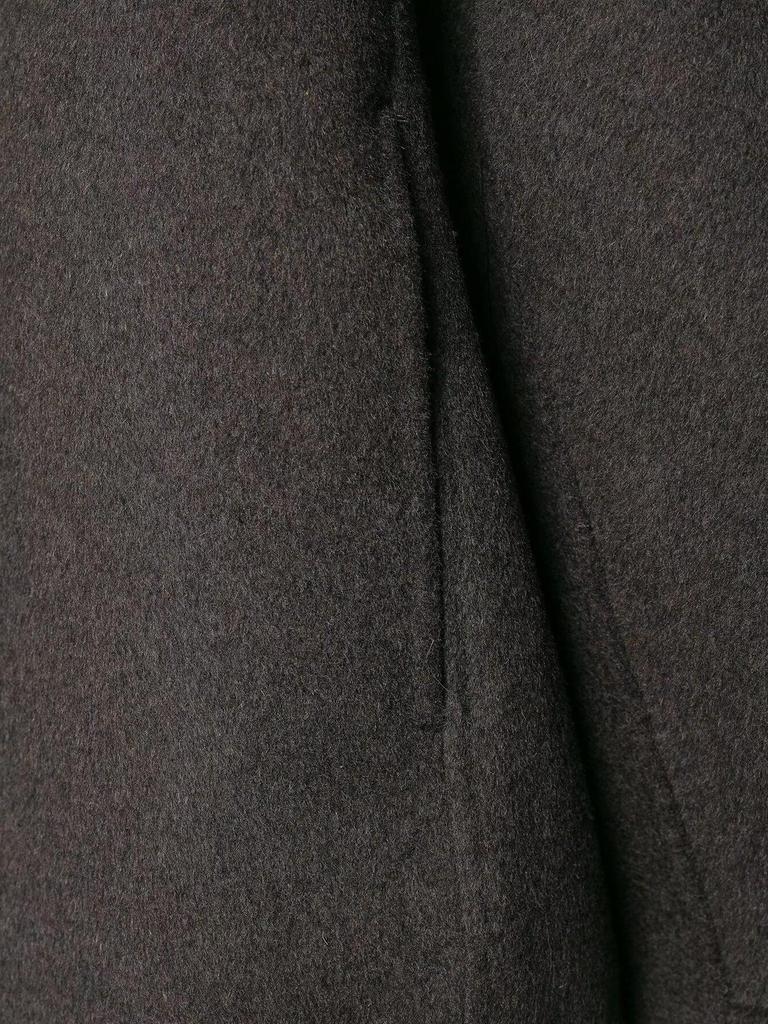 Europäisch-amerikanische Damenjacke mit Kunstpelzkragen 