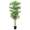Vidaxl Artificial Bamboo, 864 Leaves, 180 Cm, Green