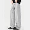 Fingercroxxit Men's Straight-Leg Loose Fit Sweatpants