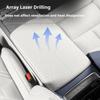 For Zeekr 9X 2025-2026 Central Console Armrest Cover Scratch Resistant Protector Pad Car Interior Accessories