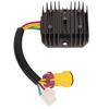 12V ATV Regulator Rectifier Waterproof Aluminum Alloy for Buyang 300cc D300 300 FA D300
