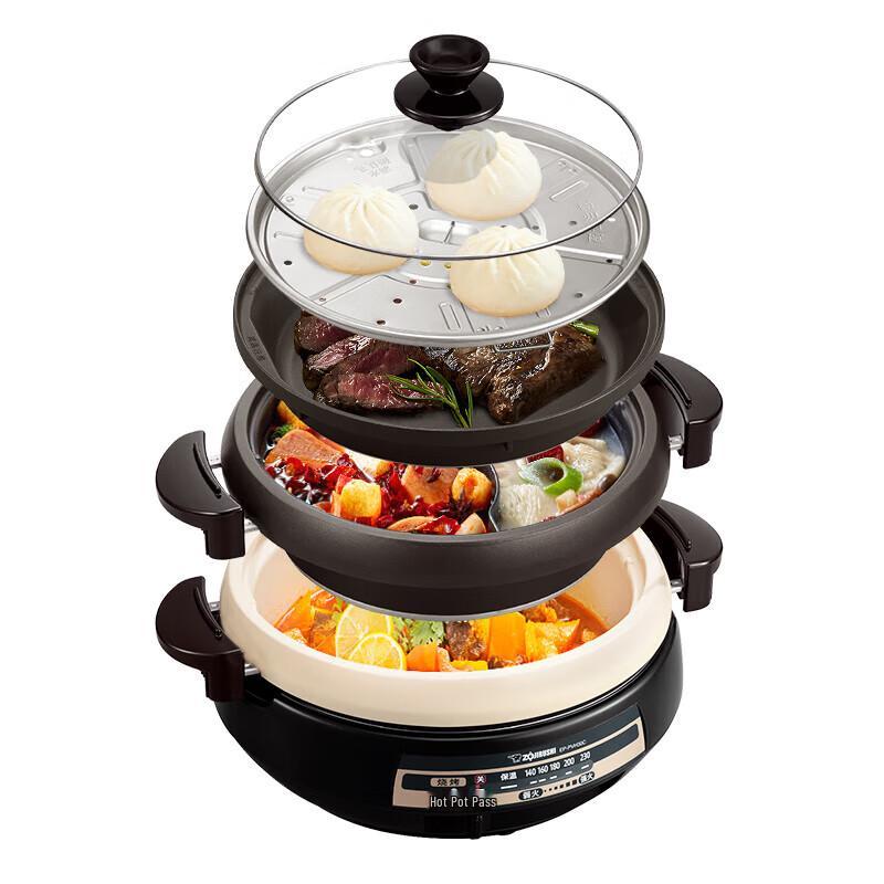 Zojirushi Multi-Function Electric Cooker & Hot Pot CN plug (adapter included)