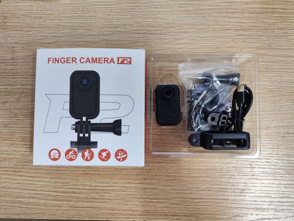 1080P Portable Cycling Sports Thumb Camera for Travel