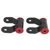 2PCS 2in Drop Rear Shackle Leveling Kit 412120 Replacement for Dodge Ram 1500 2WD 2002‑2008