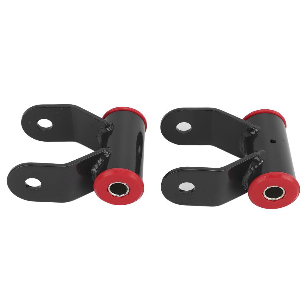 2PCS 2in Drop Rear Shackle Leveling Kit 412120 Replacement for Dodge Ram 1500 2WD 2002‑2008