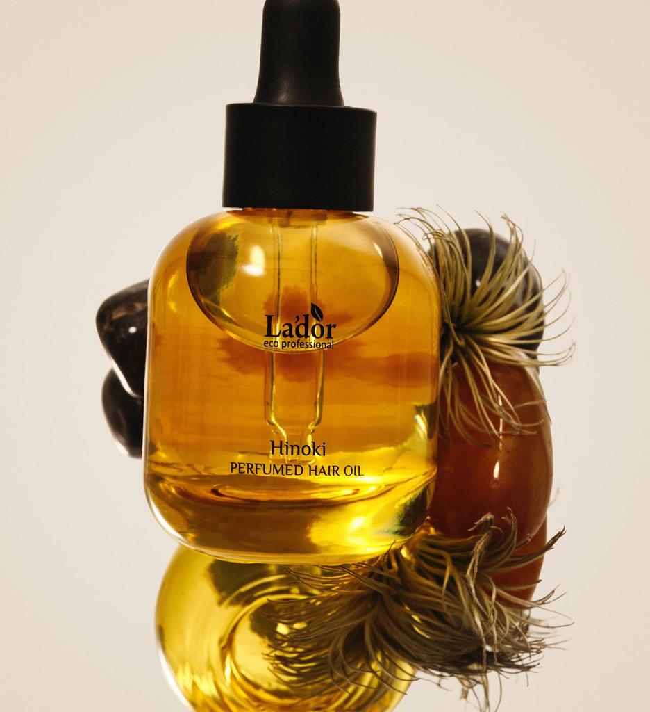 LADOR Perfume Hair Oil 30ml Custom Care Shine & Damage Repair (Lapita / Hinoki / Osmanthus / Our Leaf)