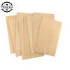 Wood Sheets 15x10cm Basswood Boards 2mm Thin Unfinished Wooden Sheets for Craft& Model Making DIY Project Wood Craft Accessories
