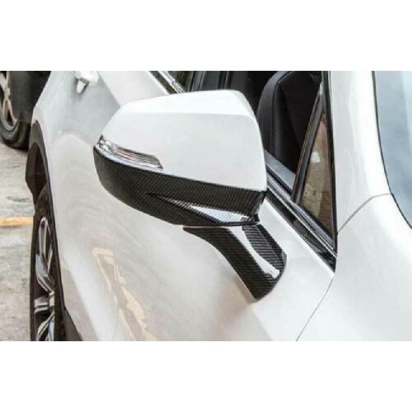 For Cadillac XT4 - Strip Trim Anti-Scratch Carbon Fiber Rear View Mirror
