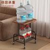 Retro, Medieval Style, Movable Sofa, Side Table, Balcony, Small Tea Table, High-end Bedside Cabinet, Small Tea Table, Small Cart
